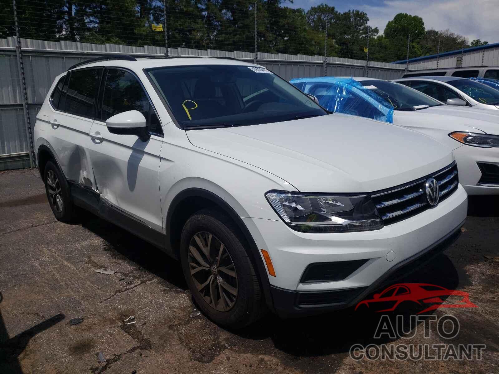 VOLKSWAGEN TIGUAN 2020 - 3VV3B7AX2LM166843