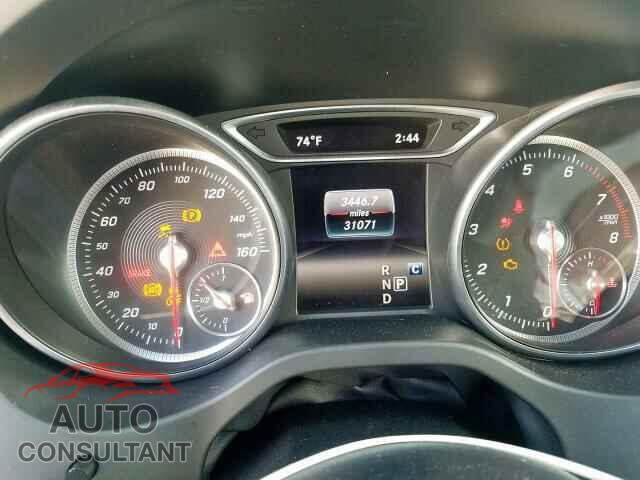MERCEDES-BENZ CLA-CLASS 2017 - WDDSJ4EB2HN436845