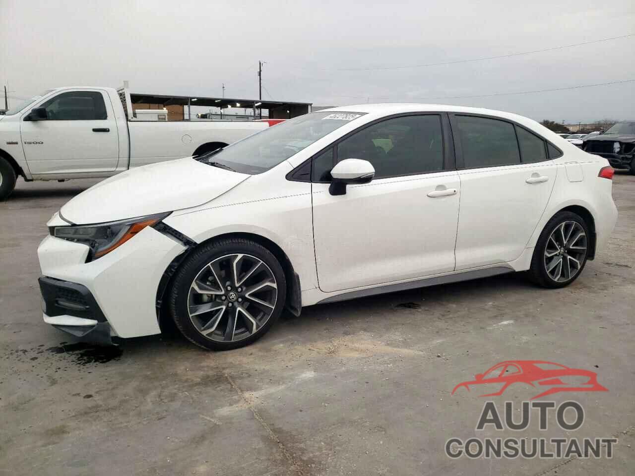 TOYOTA COROLLA 2021 - JTDS4MCE9MJ055607
