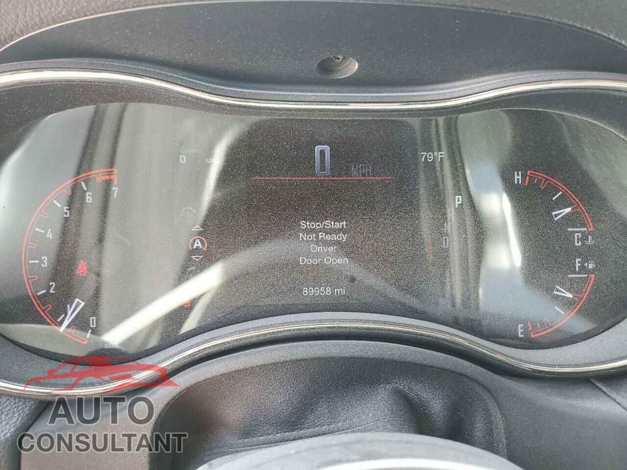 DODGE DURANGO 2020 - 1C4RDHDG8LC129544