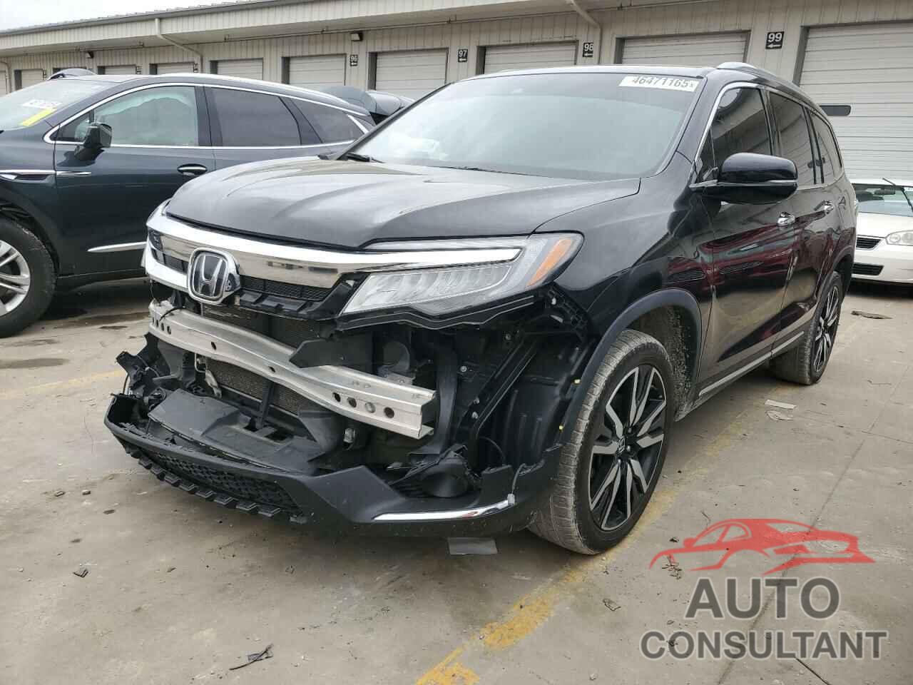 HONDA PILOT 2019 - 5FNYF6H67KB021283