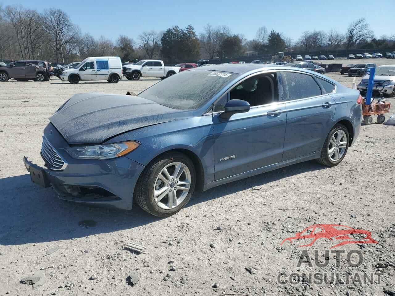 FORD FUSION 2018 - 3FA6P0LU4JR242110