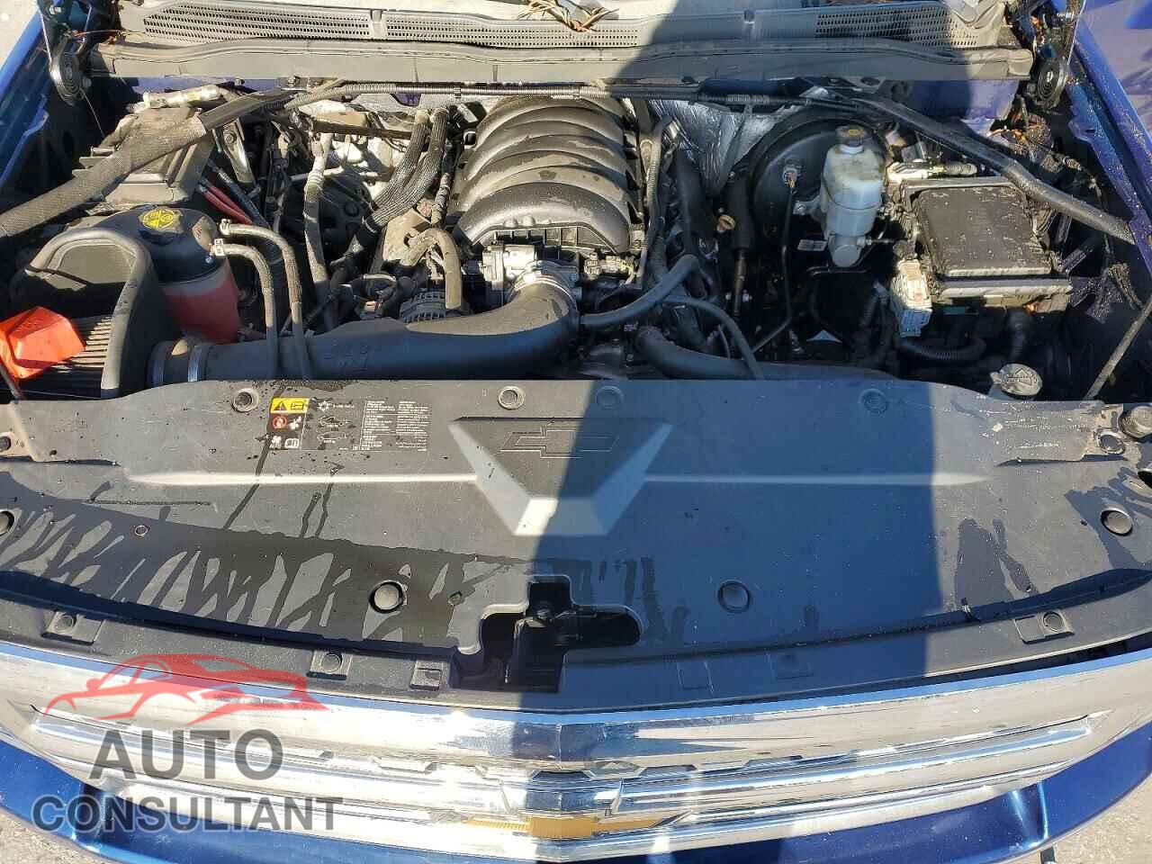 CHEVROLET SILVERADO 2015 - 3GCPCREC2FG521237