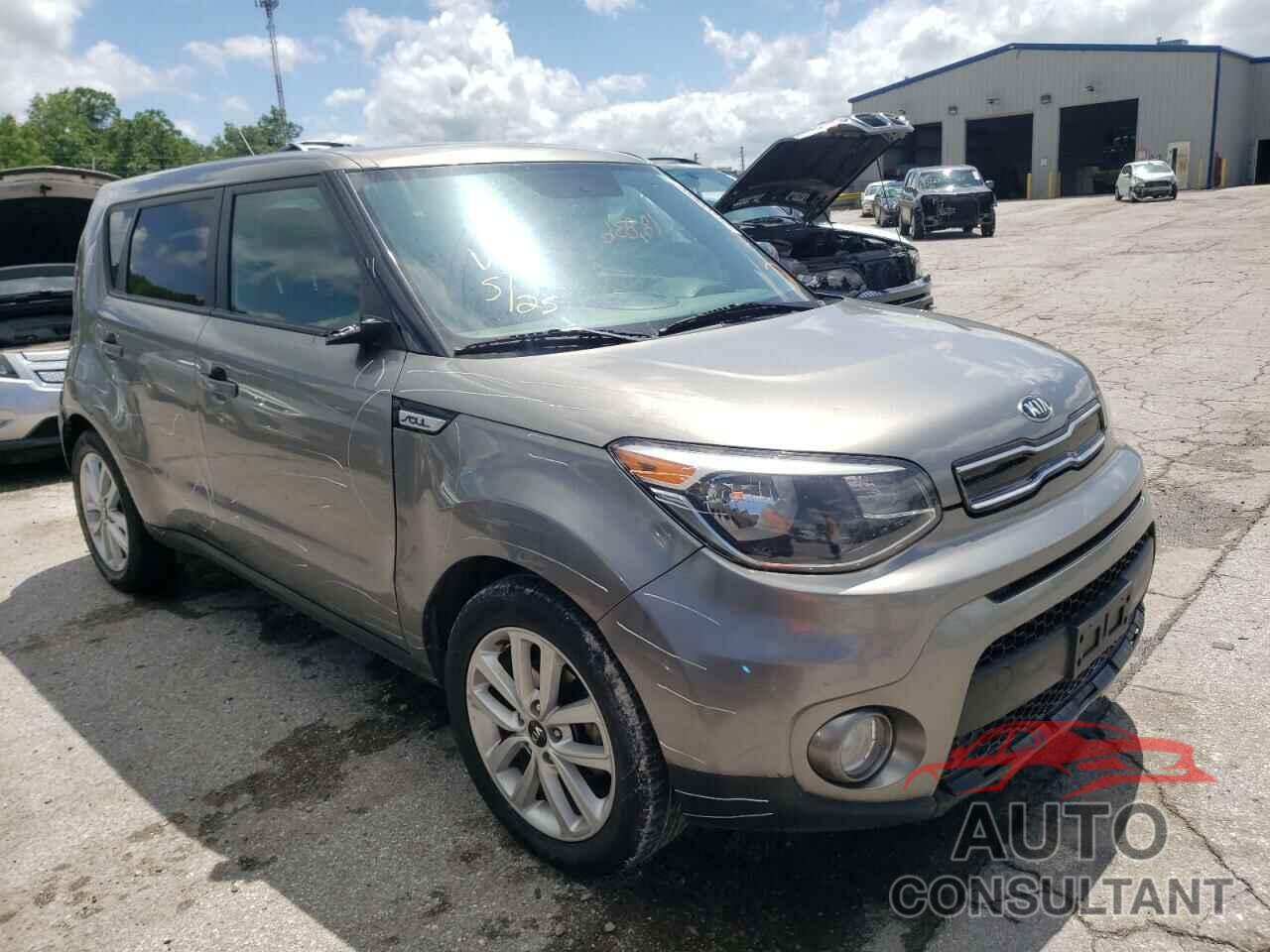 KIA SOUL 2017 - KNDJP3A50H7421084