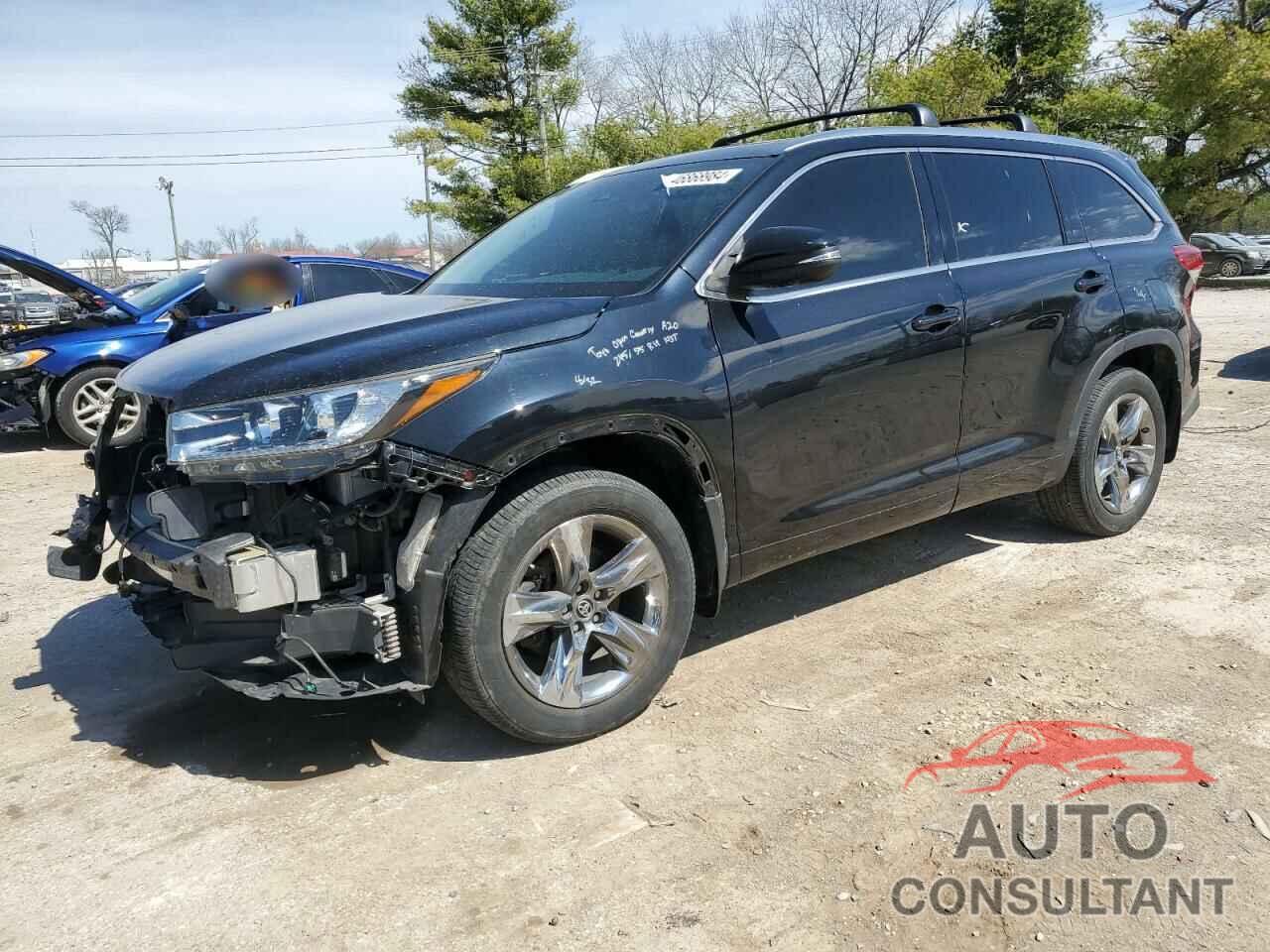 TOYOTA HIGHLANDER 2019 - 5TDDZRFH4KS726565