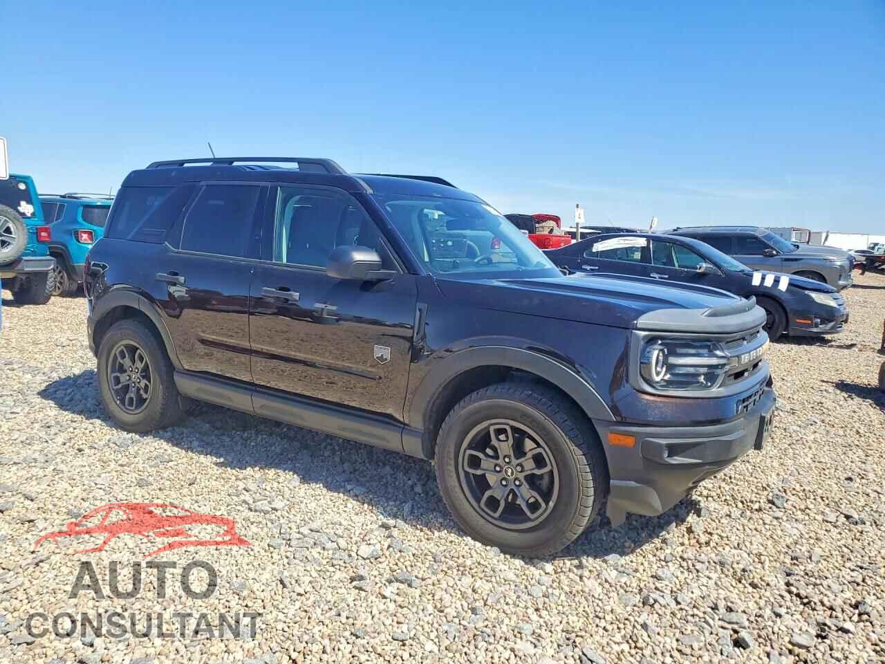 FORD BRONCO 2021 - 3FMCR9B65MRA94788