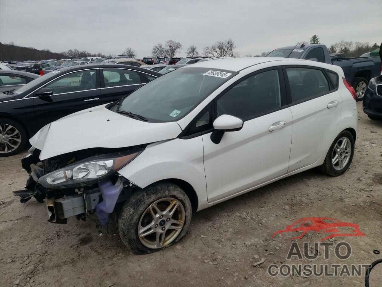 FORD FIESTA 2019 - 3FADP4EJ0KM112888