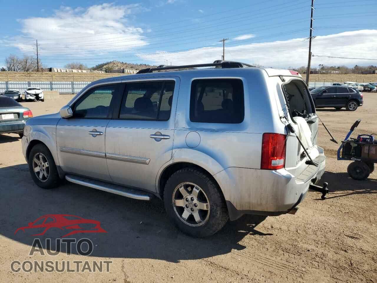 HONDA PILOT 2011 - 5FNYF4H91BB097502