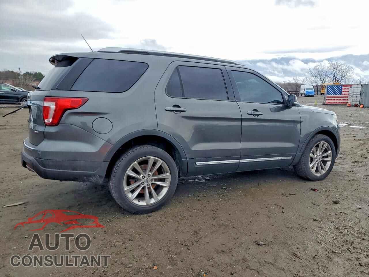 FORD EXPLORER 2018 - 1FM5K8D86JGB86775