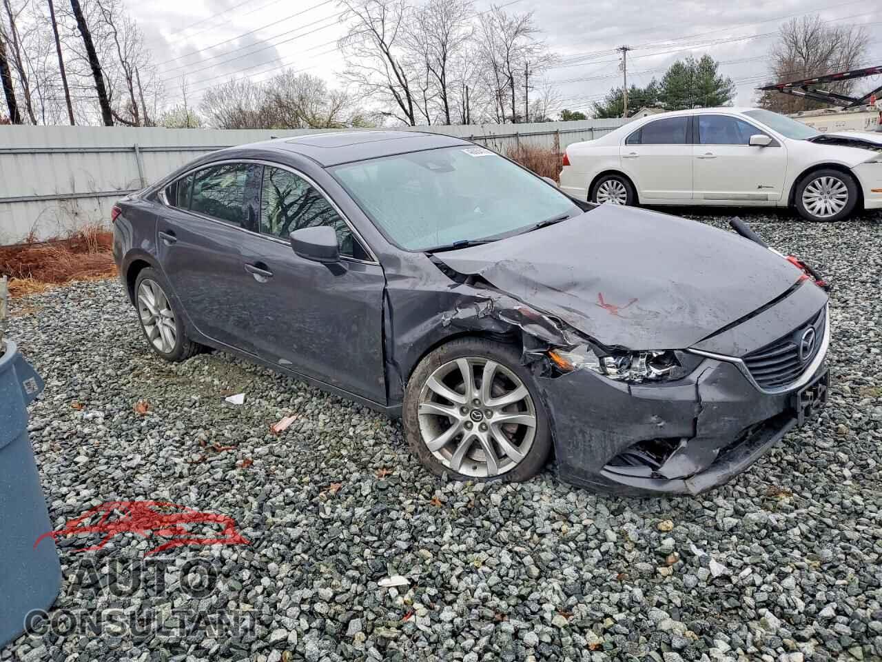 MAZDA 6 2017 - JM1GL1V55H1144536