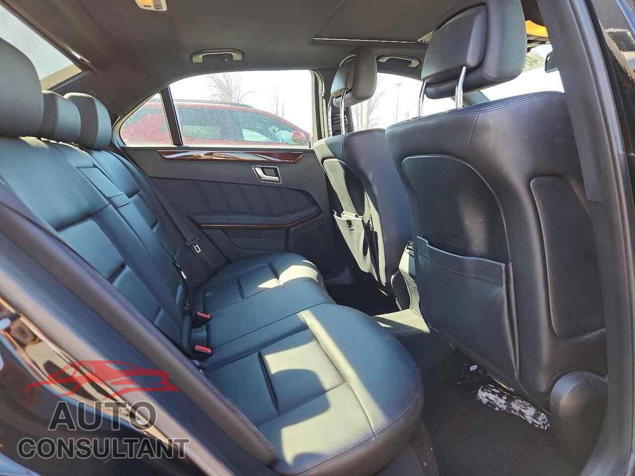 MERCEDES-BENZ E-CLASS 2013 - WDDHF8JB3DA682300