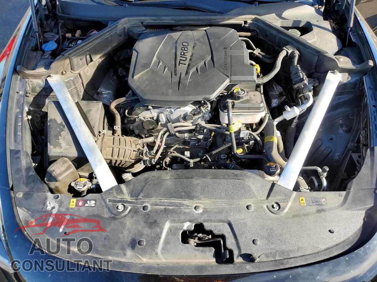 KIA STINGER 2023 - KNAE35LD8P6123560