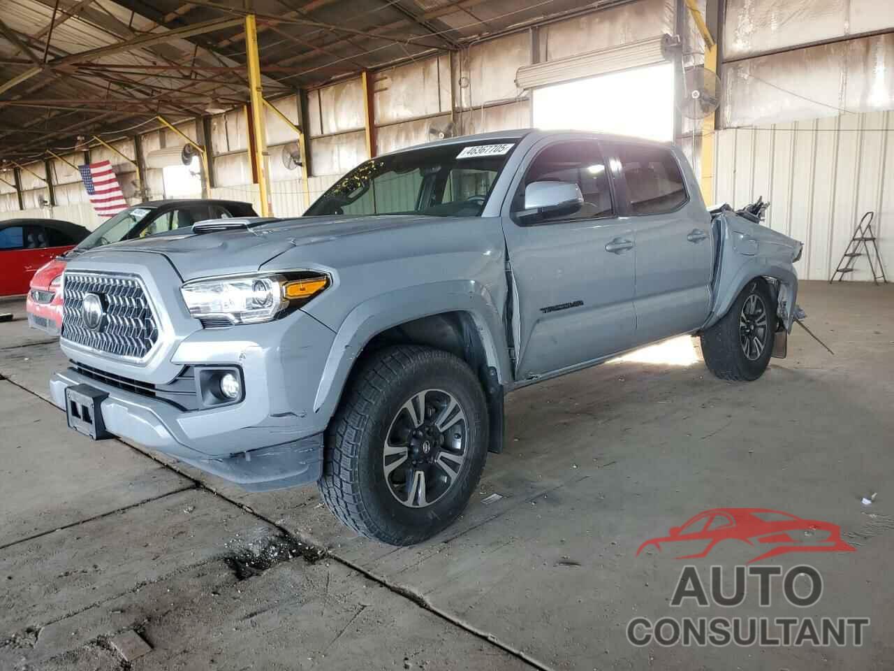 TOYOTA TACOMA 2019 - 3TMAZ5CN6KM106564