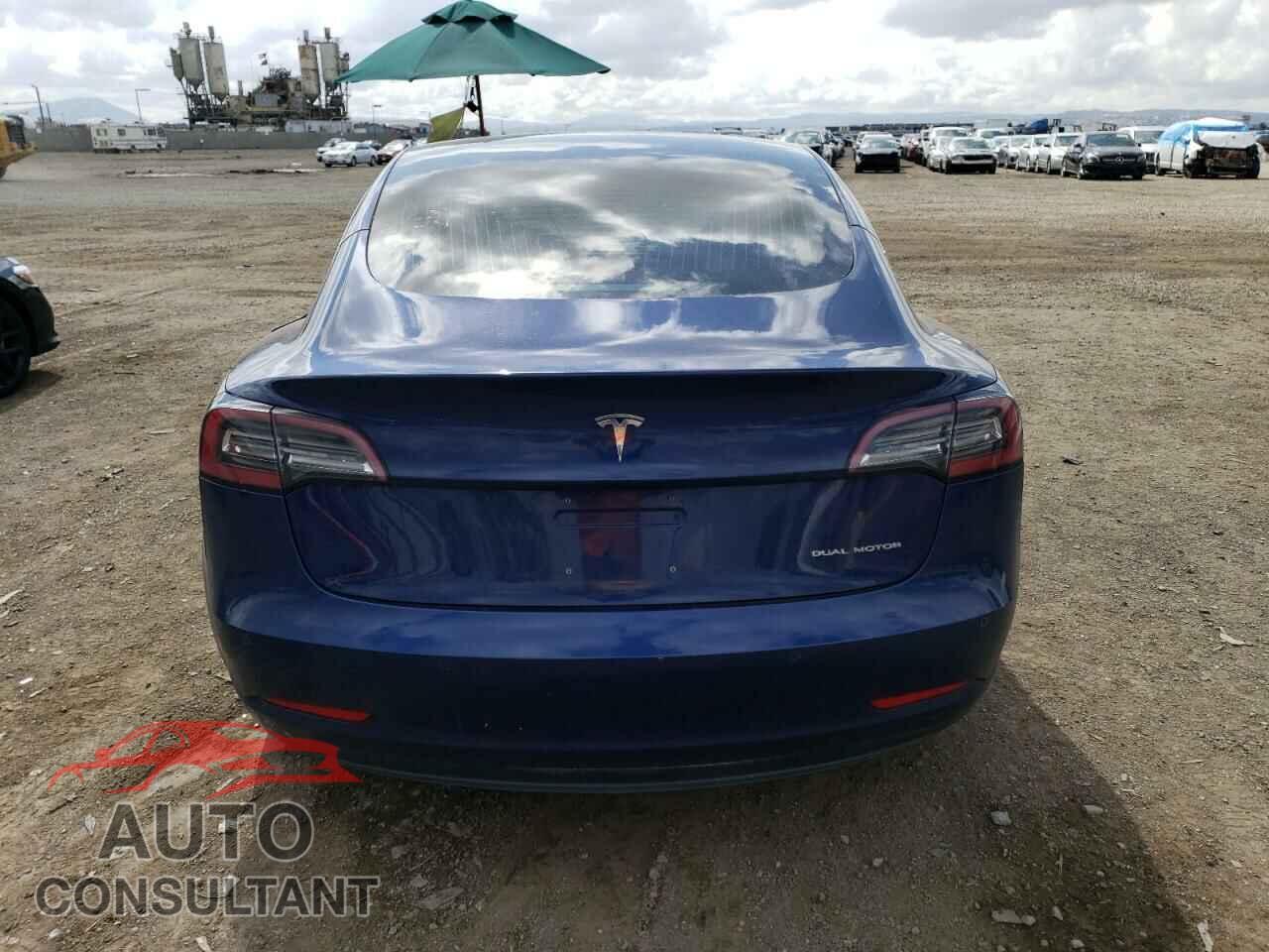 TESLA MODEL 3 2018 - 5YJ3E1EB4JF091985
