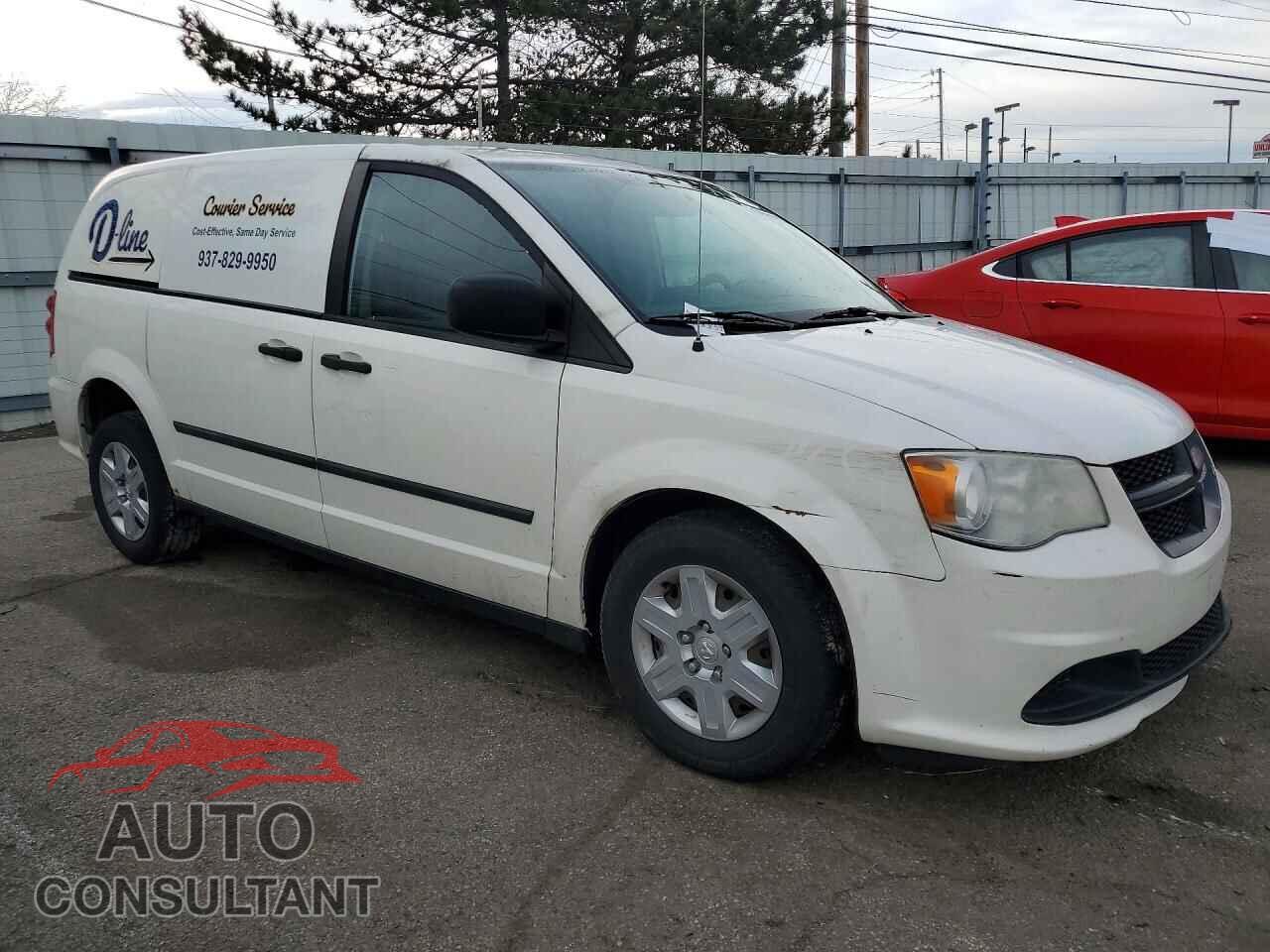 DODGE RAM VAN 2012 - 2C4JDGAG2CR378442