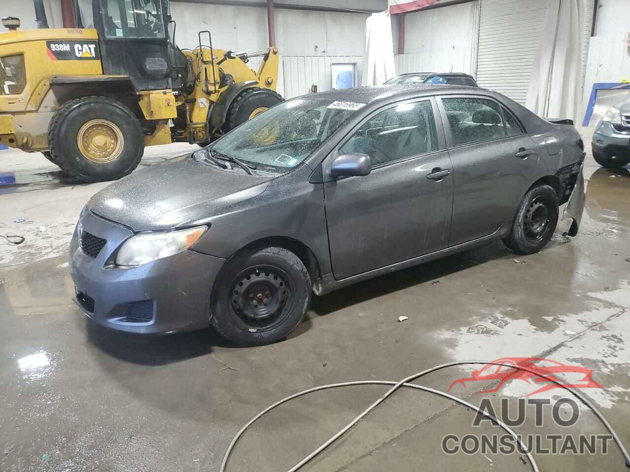 TOYOTA COROLLA 2009 - JTDBL40E29J009633