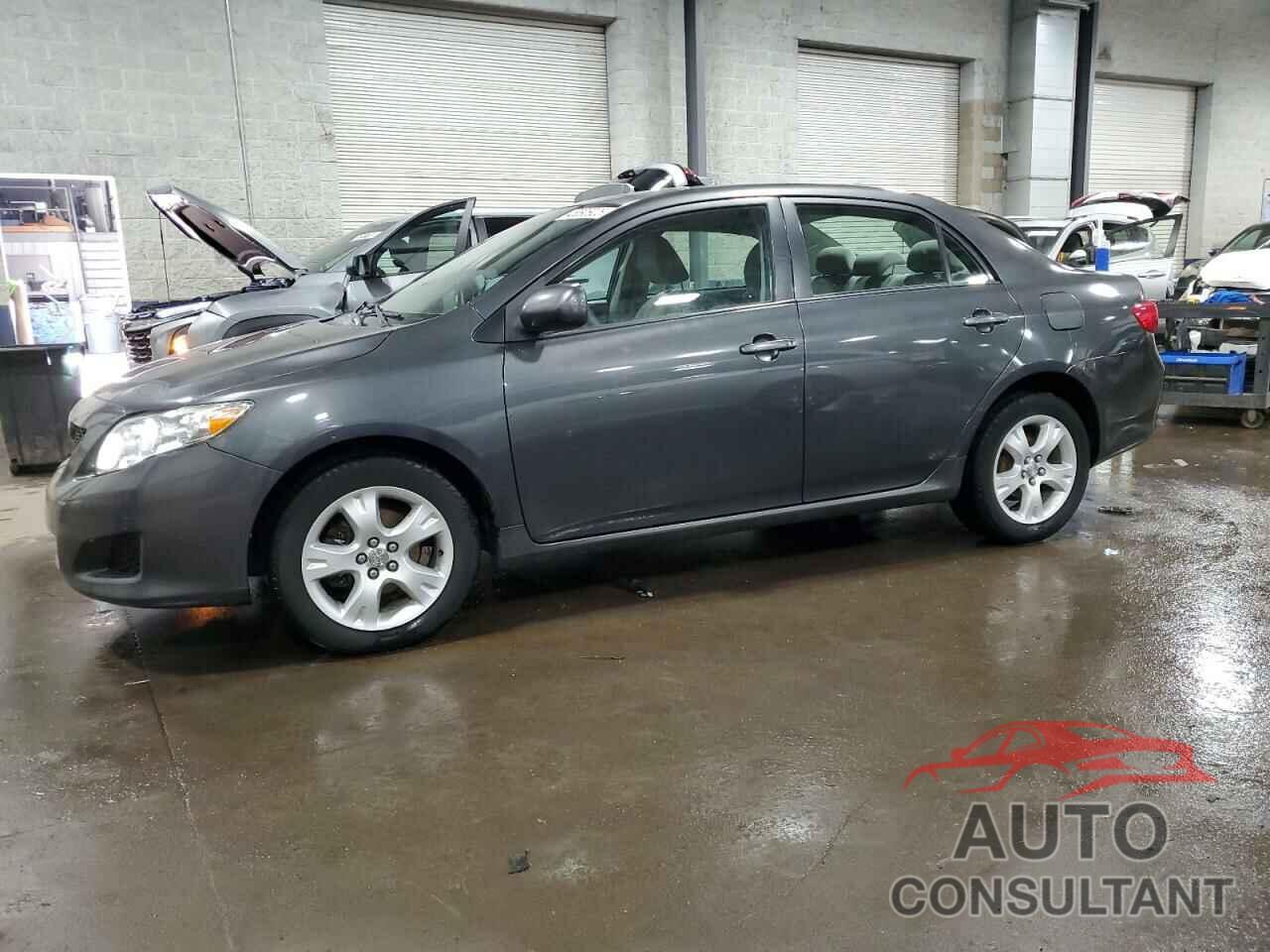 TOYOTA COROLLA 2009 - 1NXBU40E49Z019376