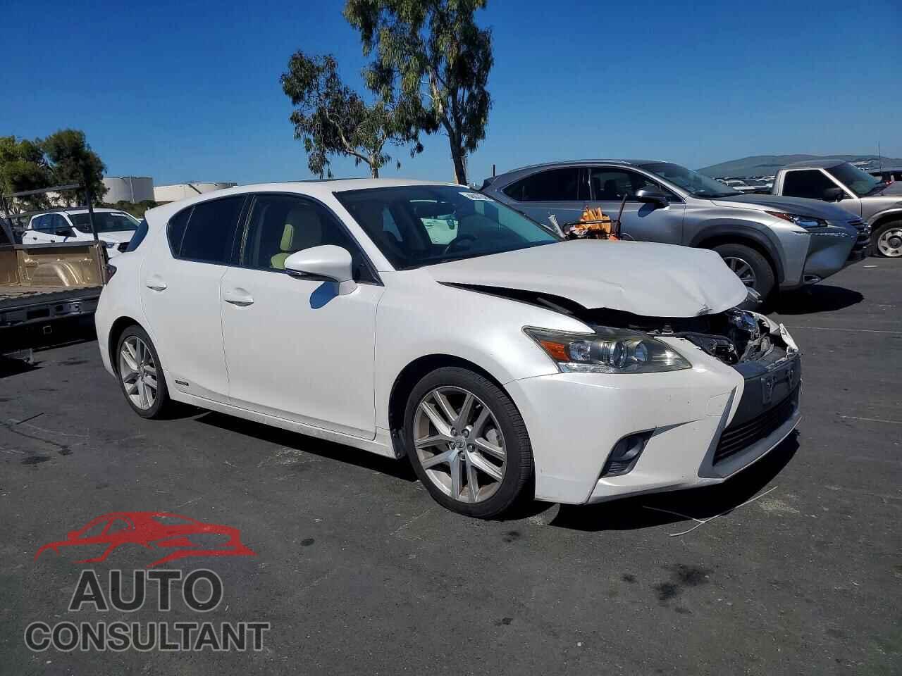 LEXUS CT 200 2015 - JTHKD5BH1F2212169