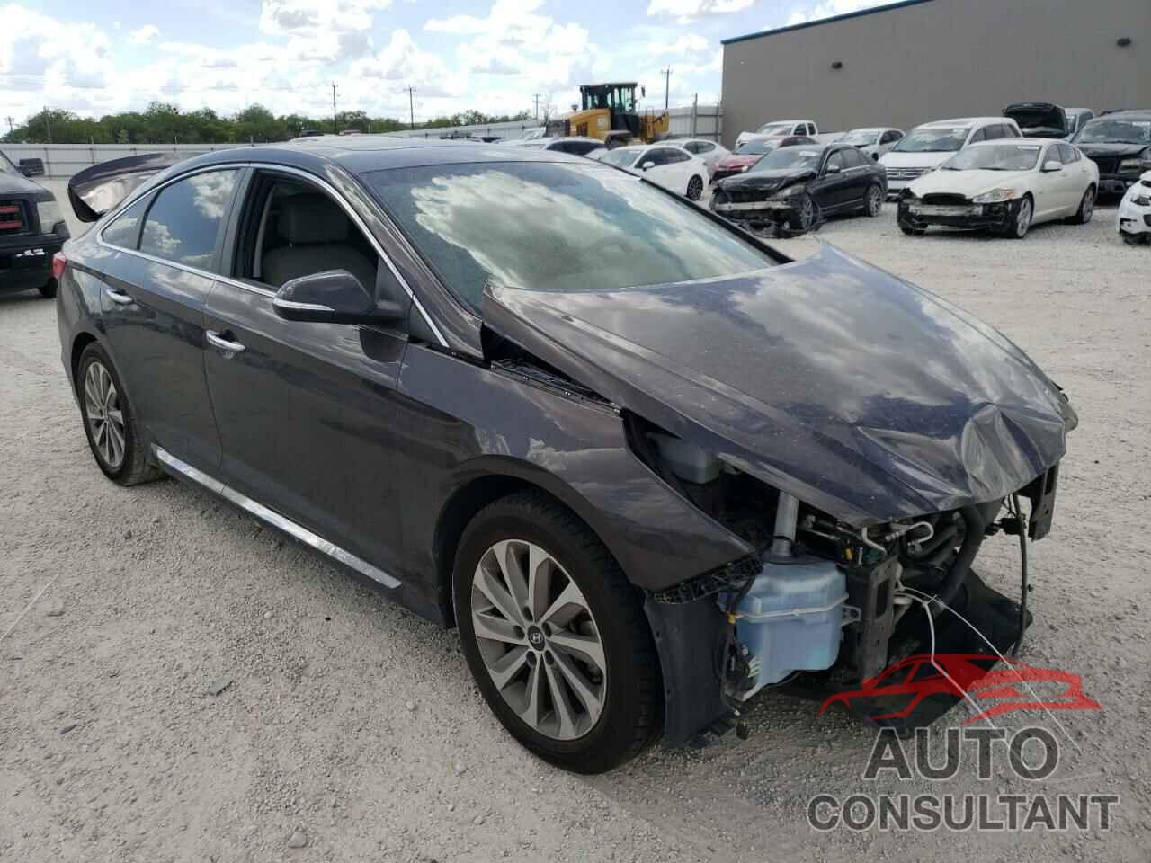 HYUNDAI SONATA 2017 - 5NPE34AF2HH570880