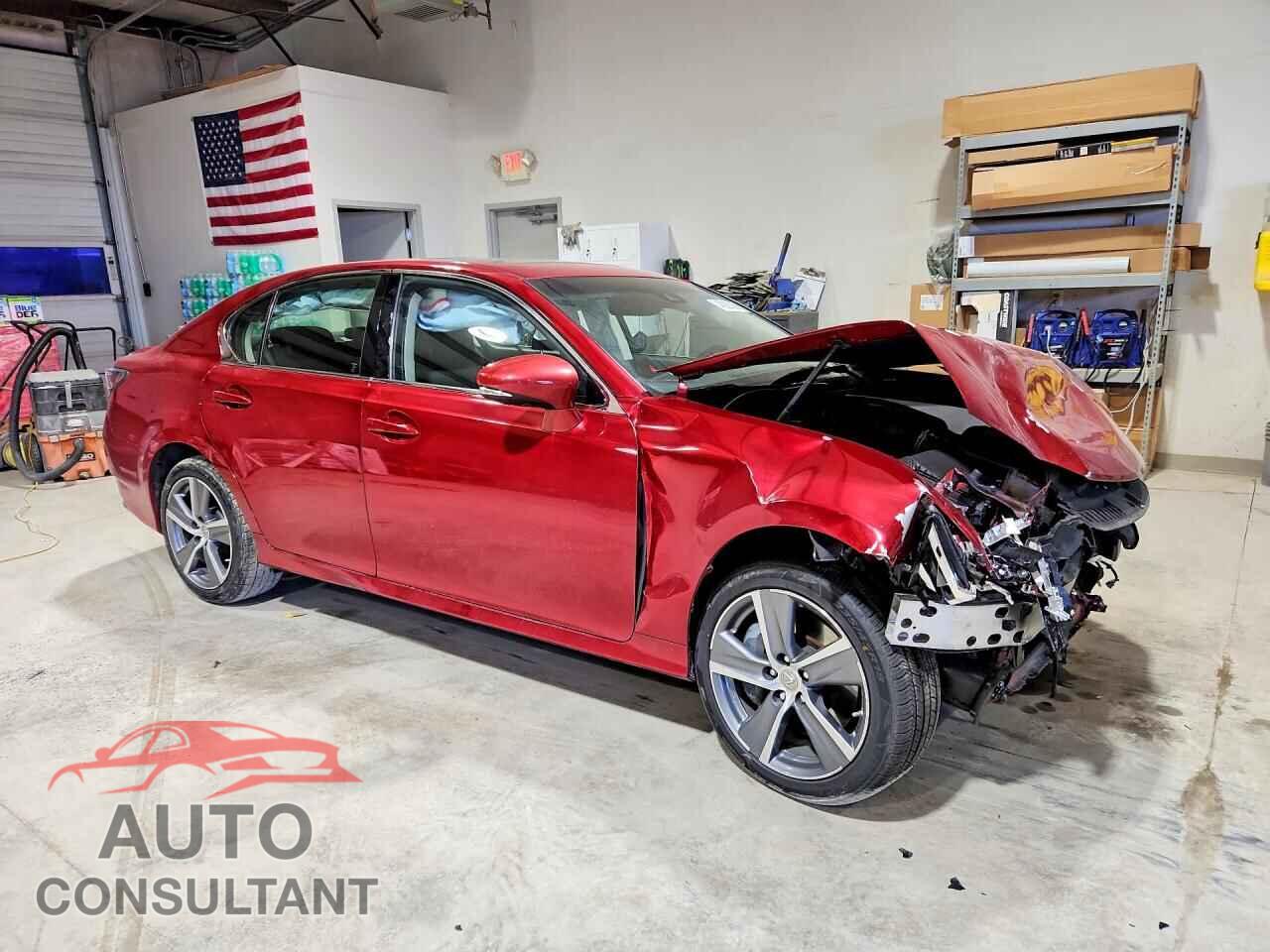 LEXUS GS 2016 - JTHCZ1BL3GA003137