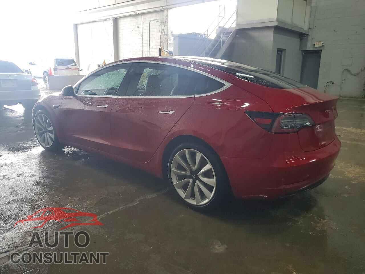 TESLA MODEL 3 2018 - 5YJ3E1EB7JF146185
