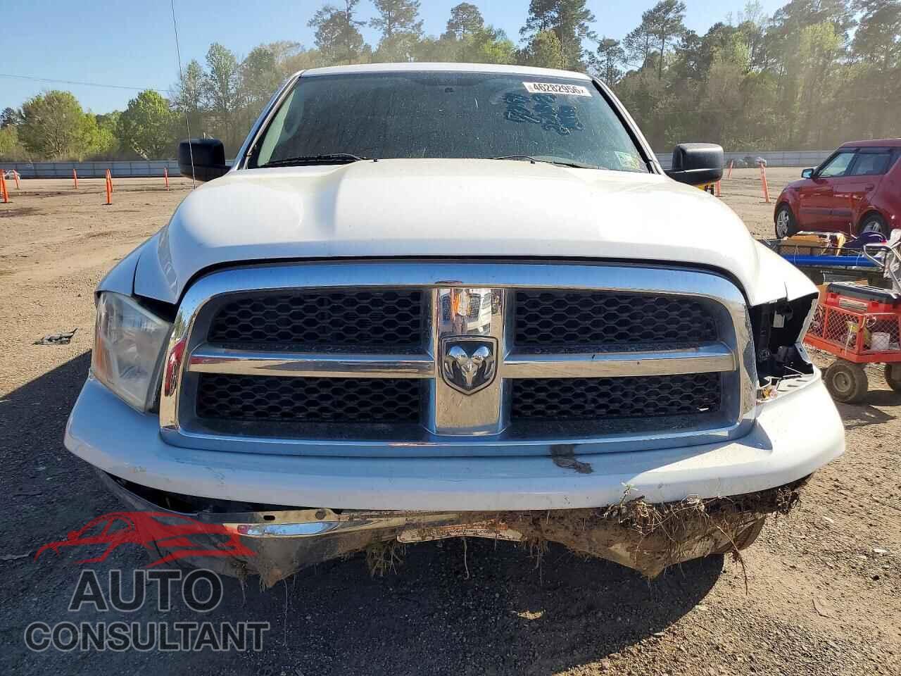 DODGE RAM 1500 2012 - 1C6RD6GP2CS127091