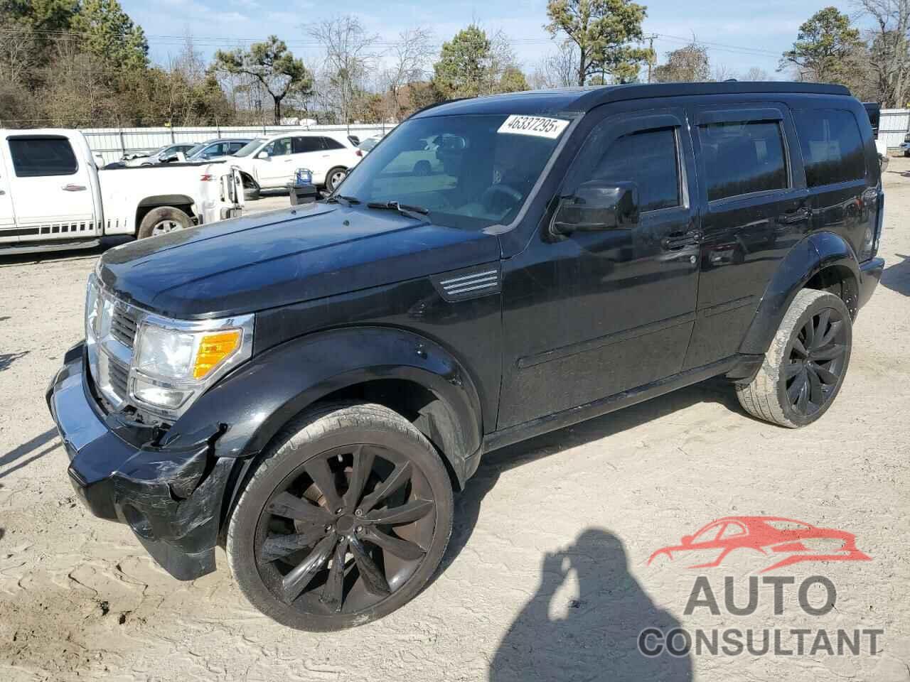 DODGE NITRO 2010 - 1D4PU5GX7AW126649