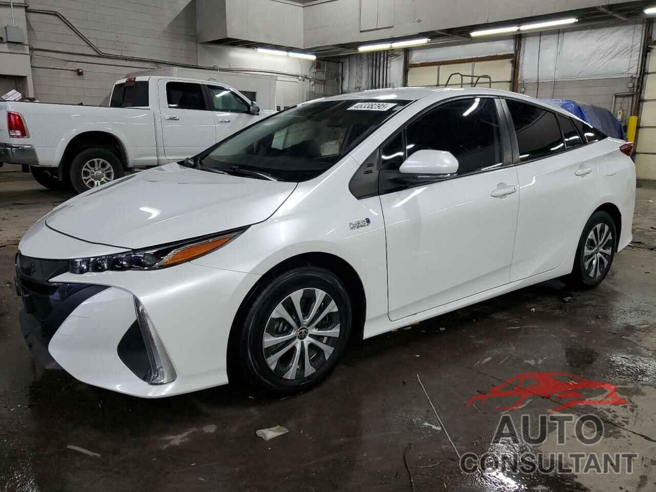TOYOTA PRIUS 2021 - JTDKAMFP3M3172268