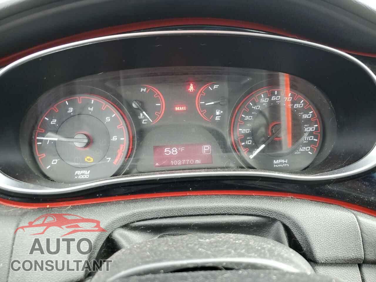DODGE DART 2016 - 1C3CDFBBXGD689829