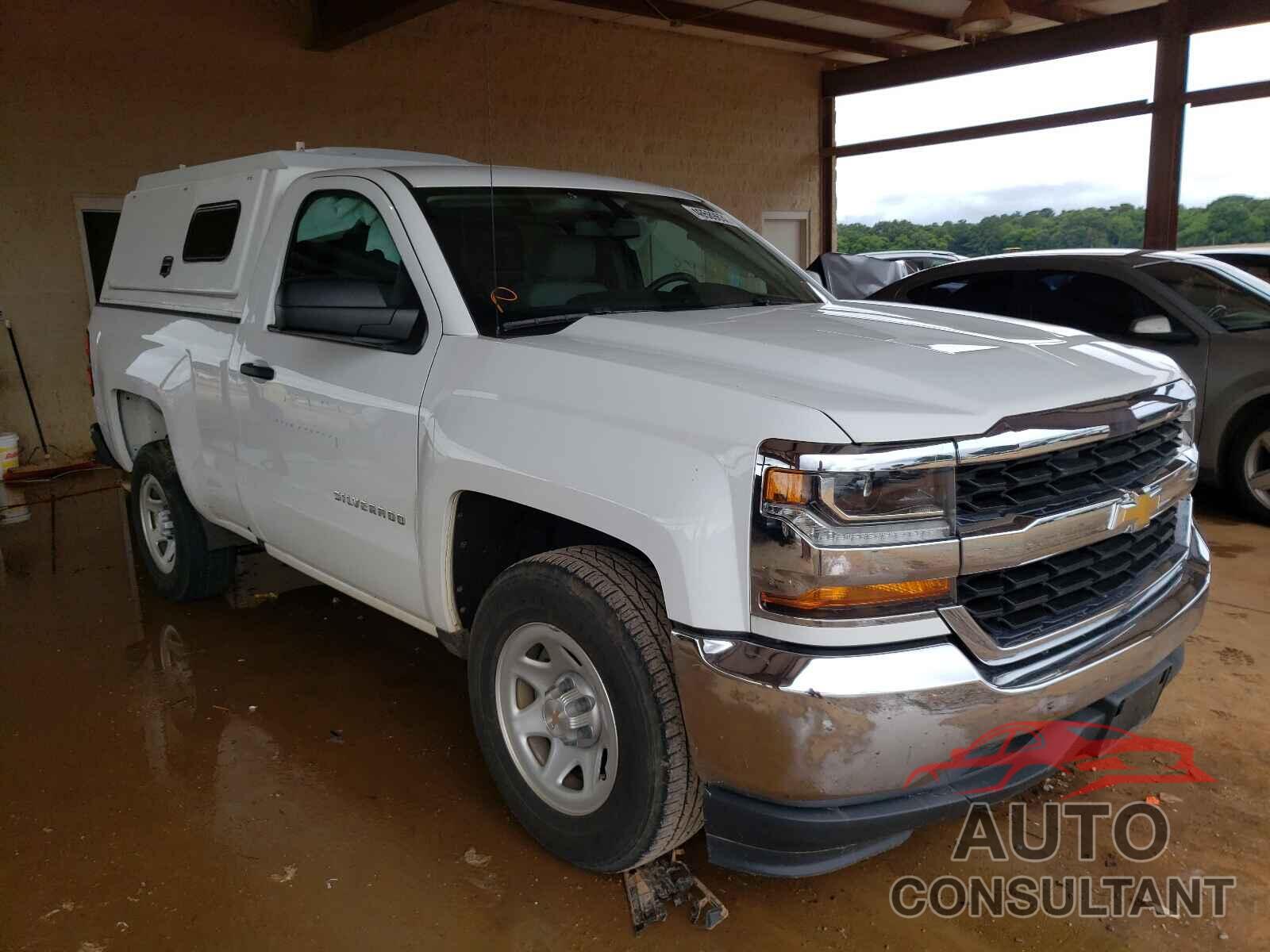 CHEVROLET SILVERADO 2018 - 1GCNCNEH6JZ373887
