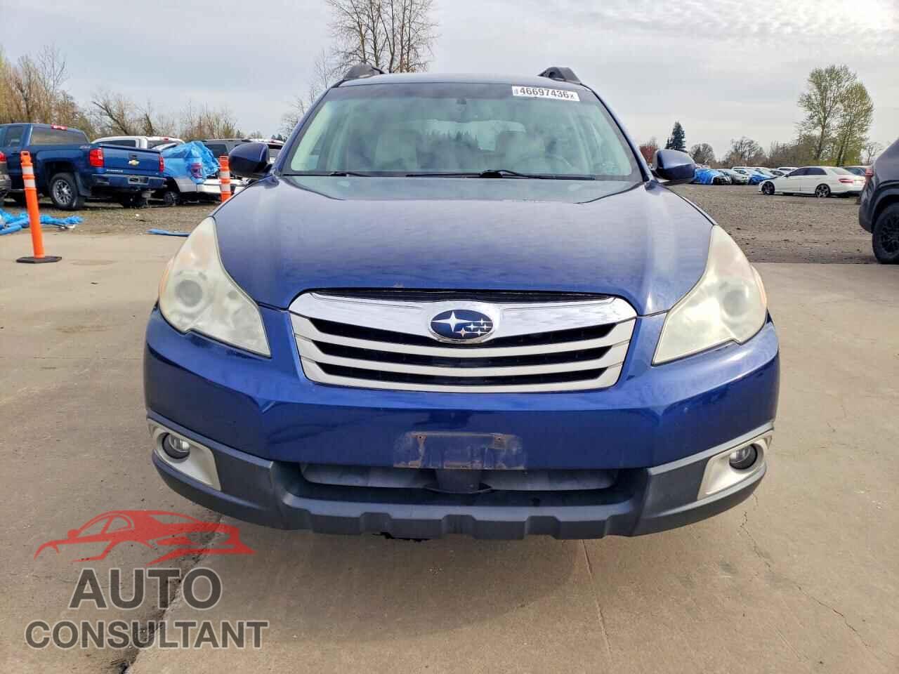 SUBARU OUTBACK 2010 - 4S4BRBCC6A3323979