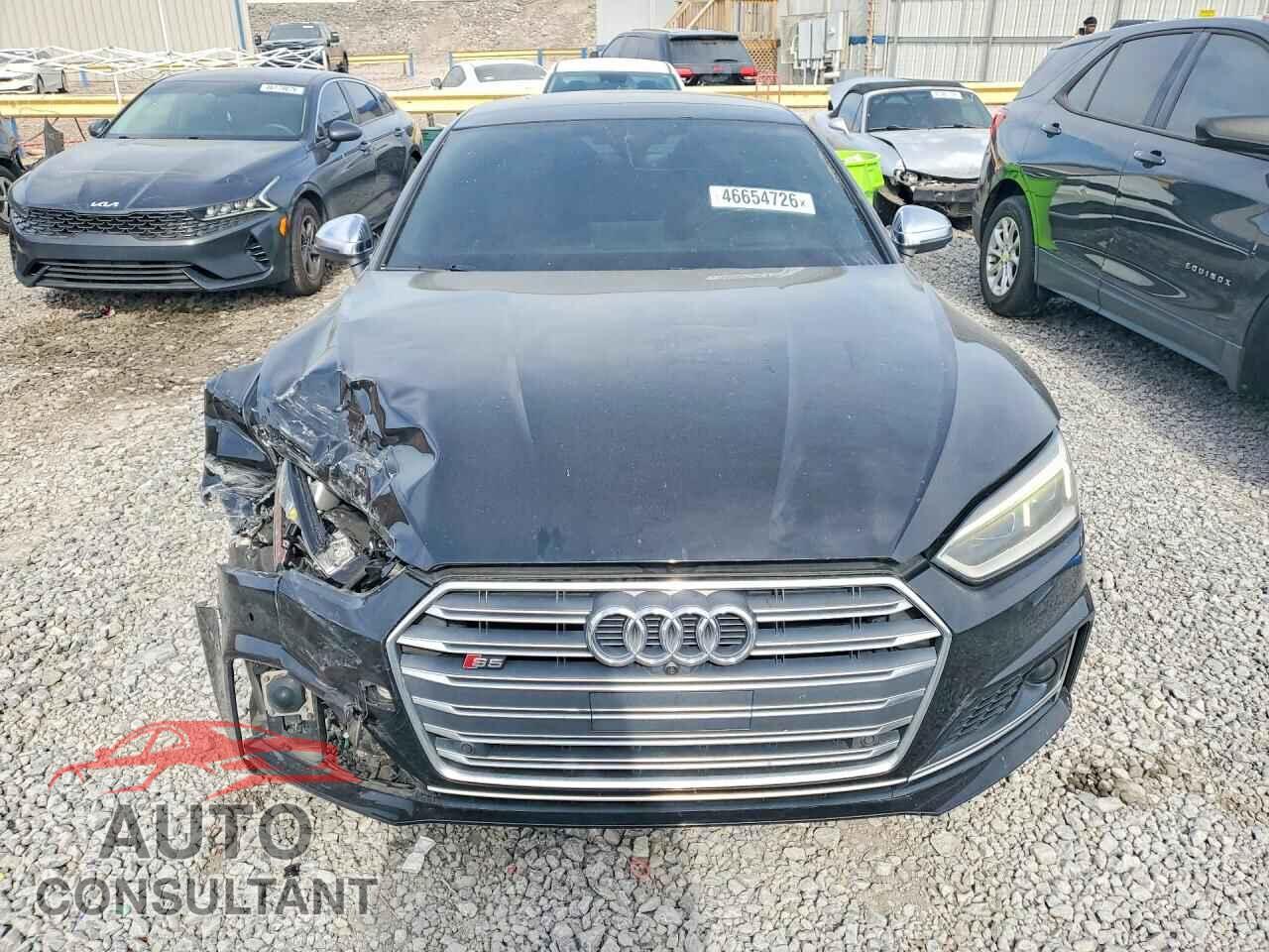 AUDI S5/RS5 2018 - WAUC4CF5XJA085685