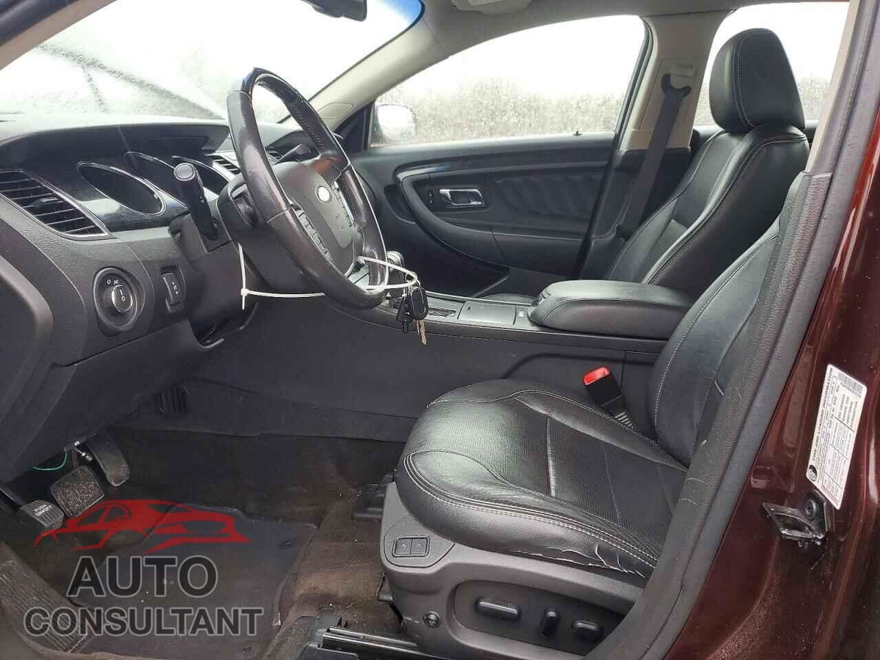 FORD TAURUS 2012 - 1FAHP2FW6CG127245
