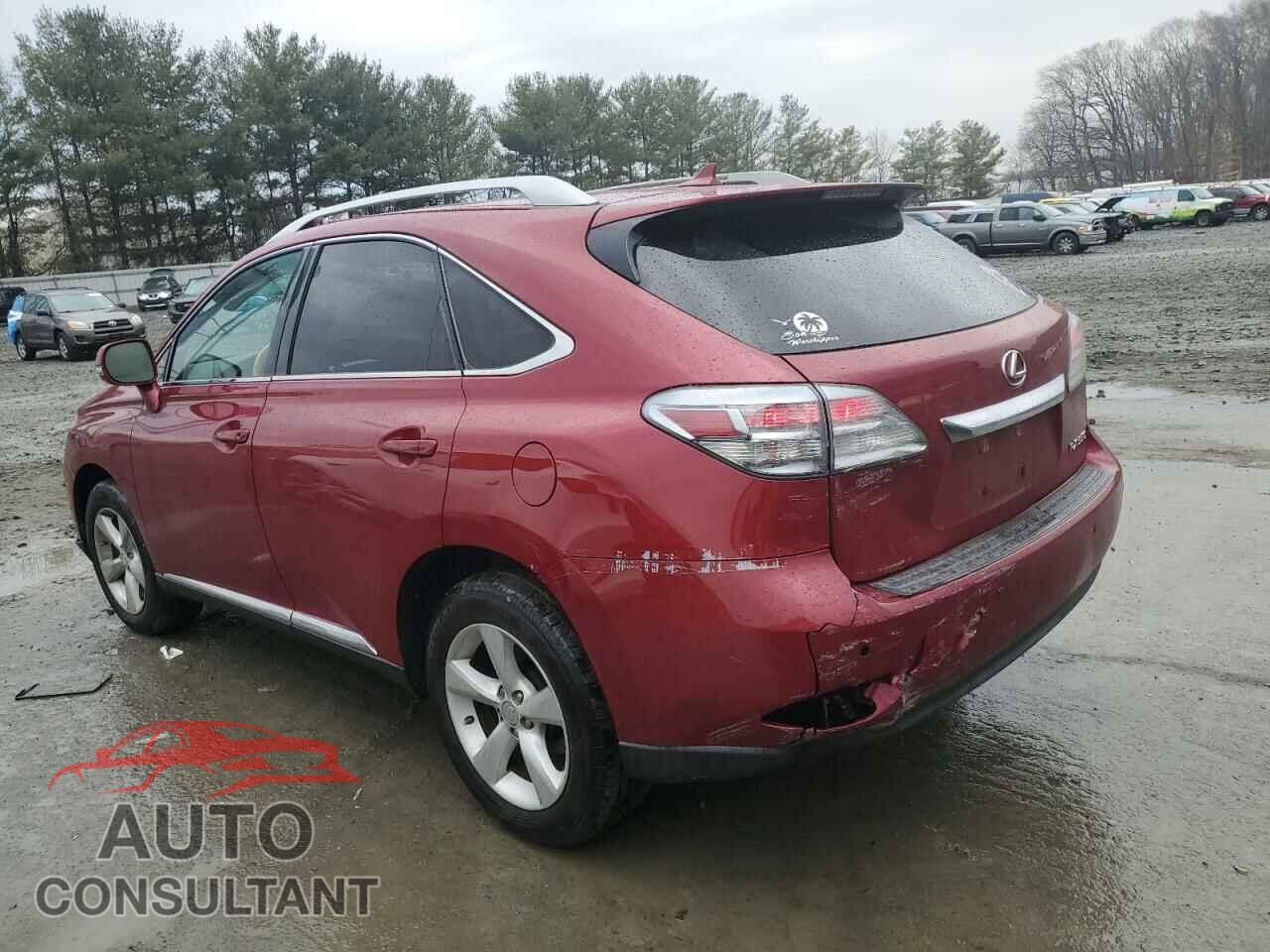LEXUS RX350 2012 - 2T2BK1BA0CC126623