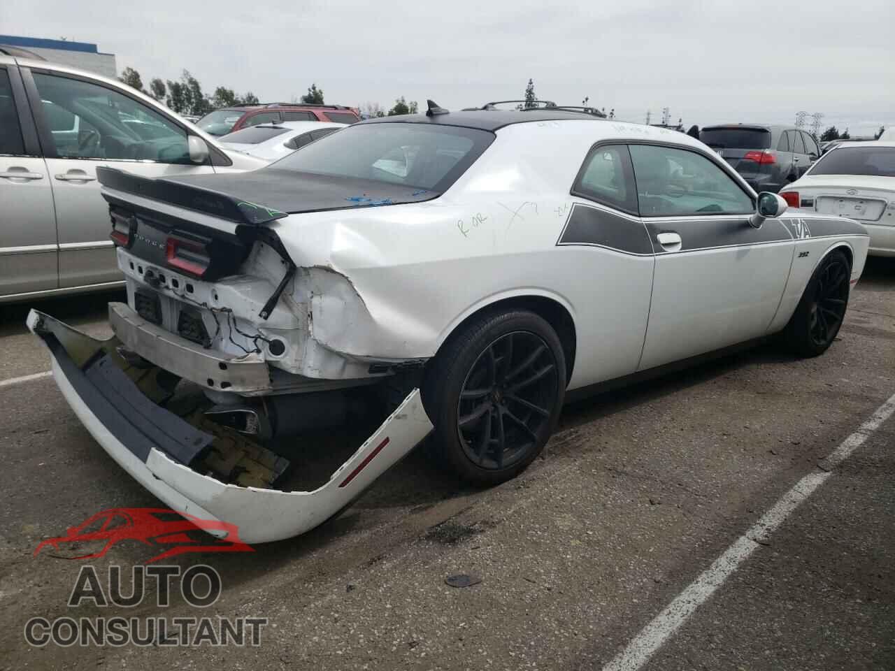 DODGE CHALLENGER 2017 - 2C3CDZFJ0HH626018