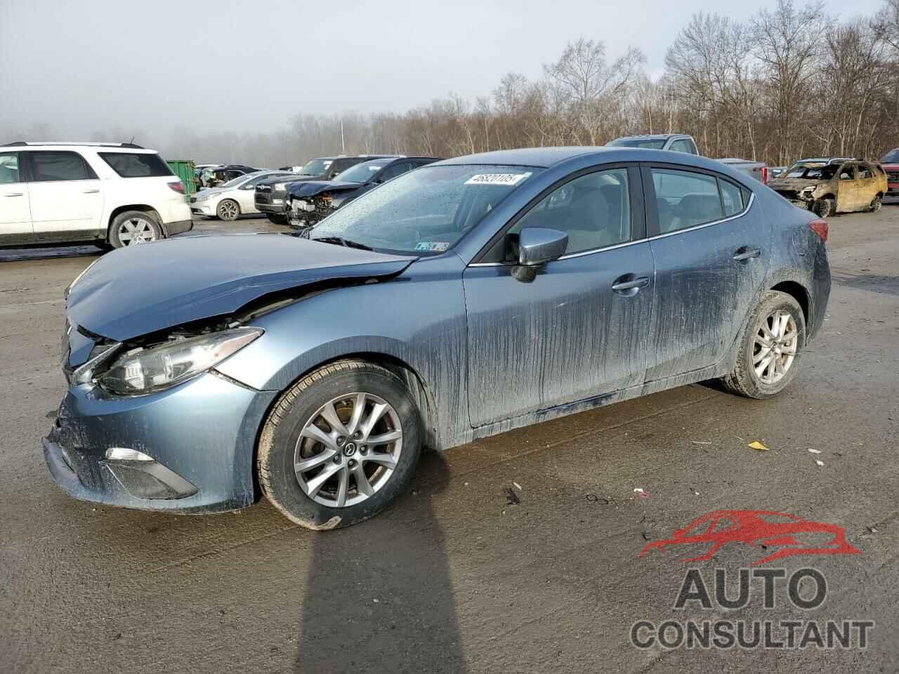 MAZDA 3 2016 - JM1BM1U7XG1292755