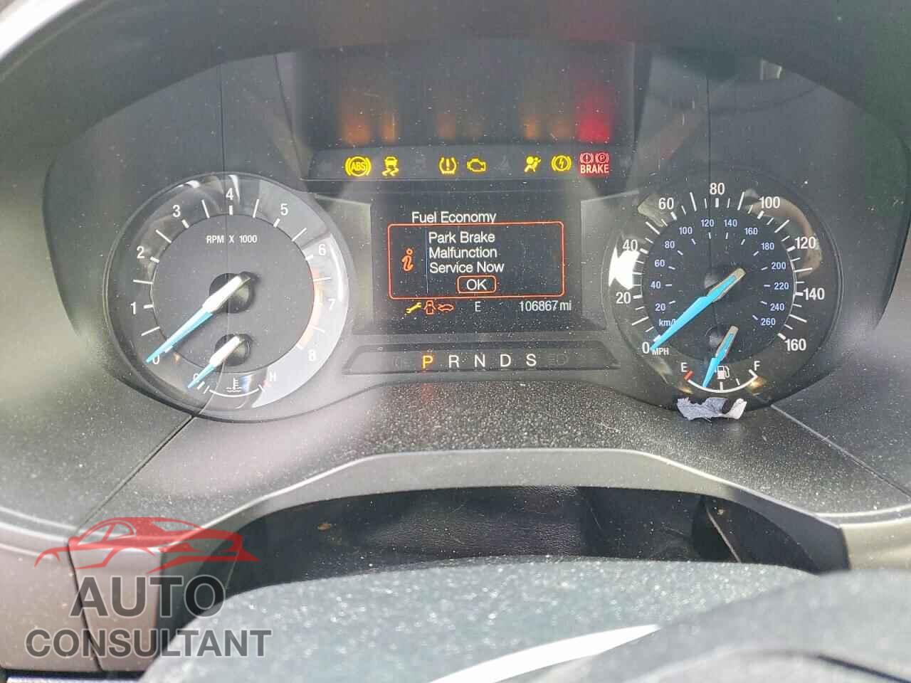FORD EDGE 2015 - 2FMTK4G83FBB97579