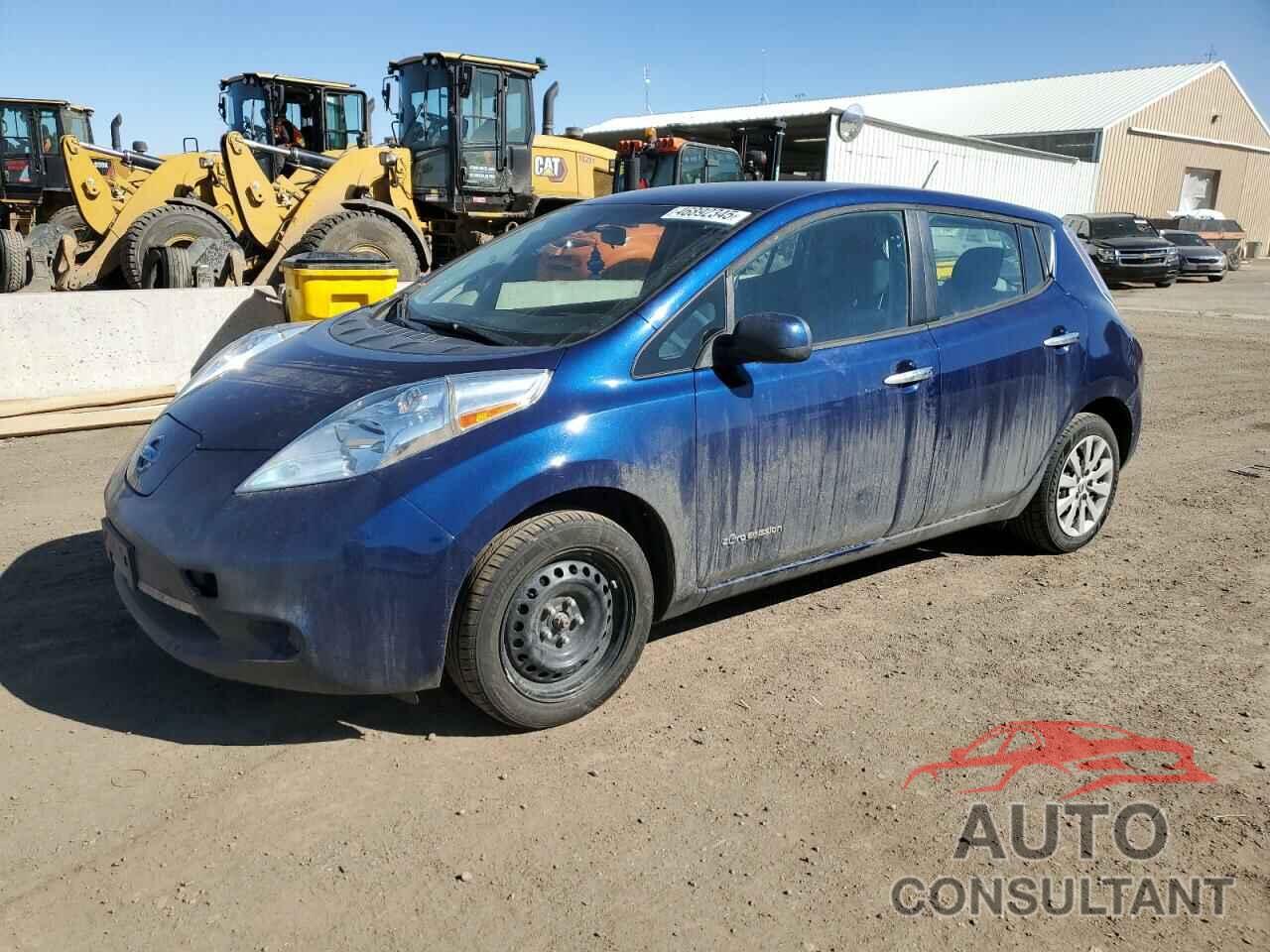 NISSAN LEAF 2016 - 1N4BZ0CP9GC314557