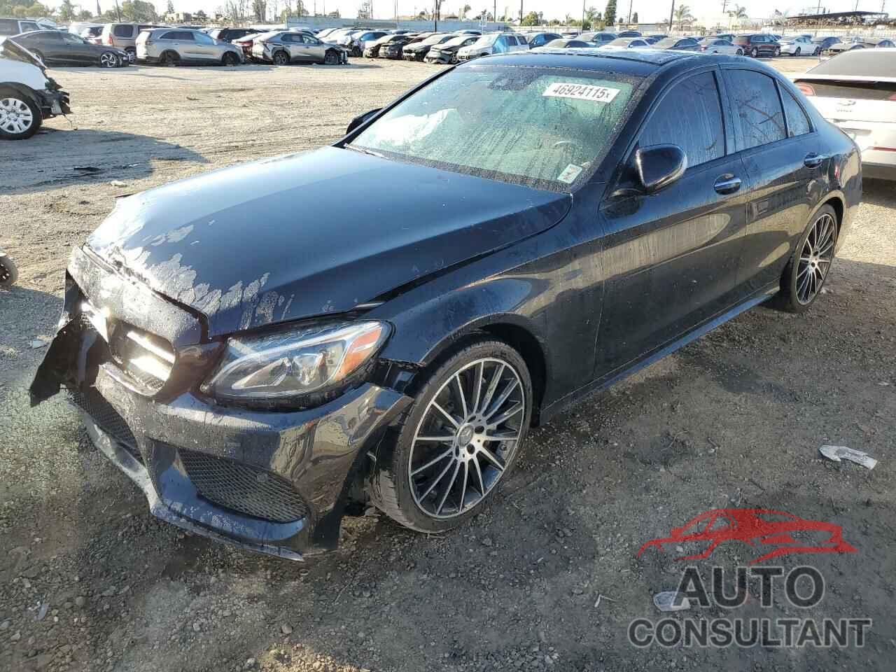 MERCEDES-BENZ C-CLASS 2016 - 55SWF4JB9GU156385