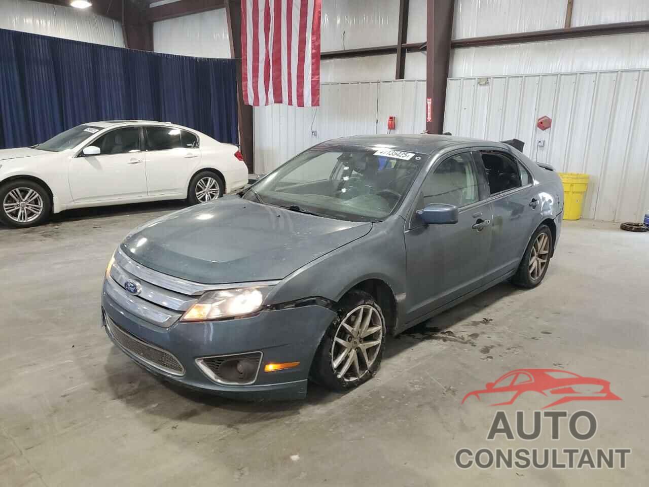 FORD FUSION 2012 - 3FAHP0JG9CR241589