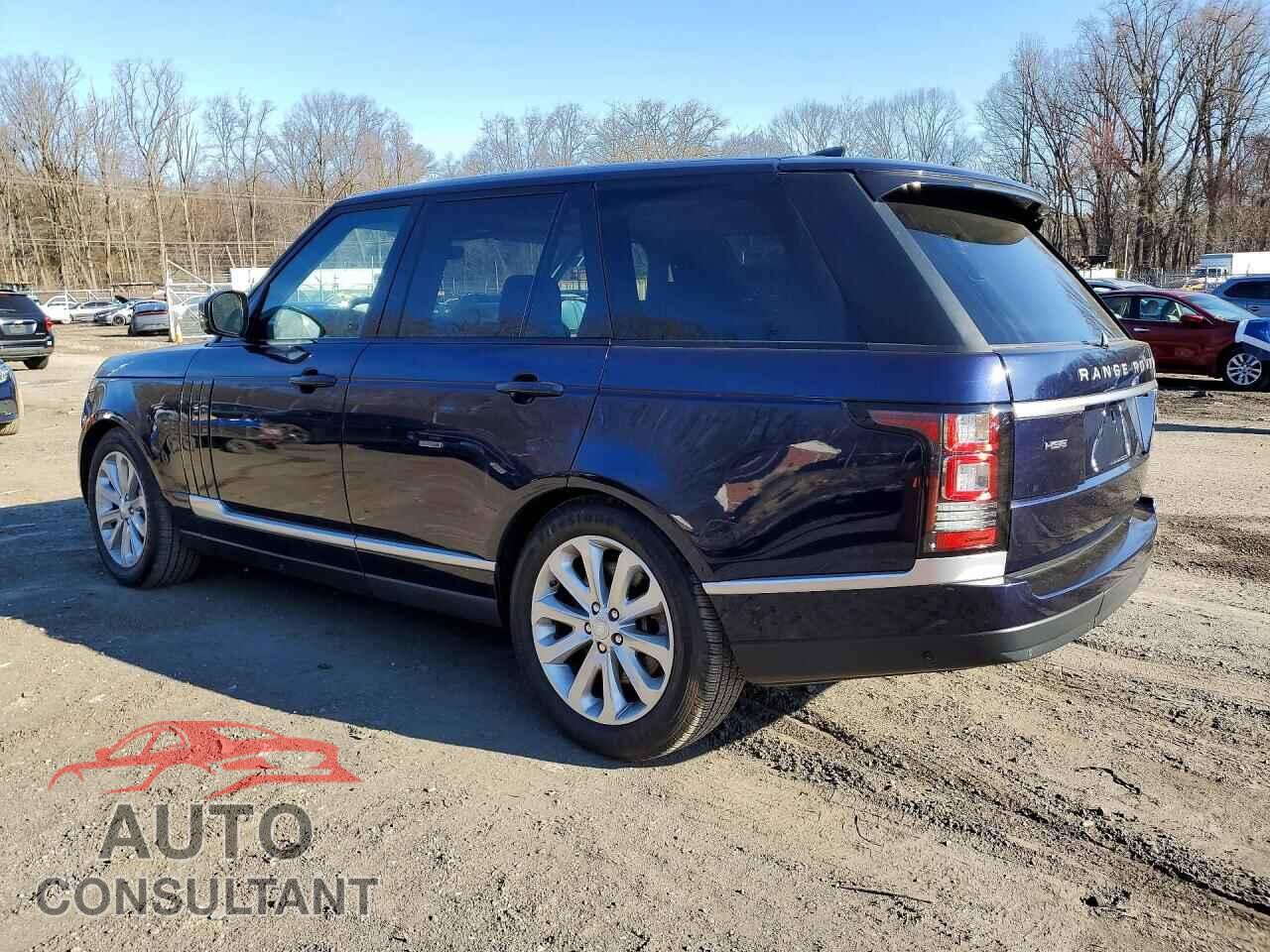 LAND ROVER RANGEROVER 2017 - SALGS2FVXHA374475