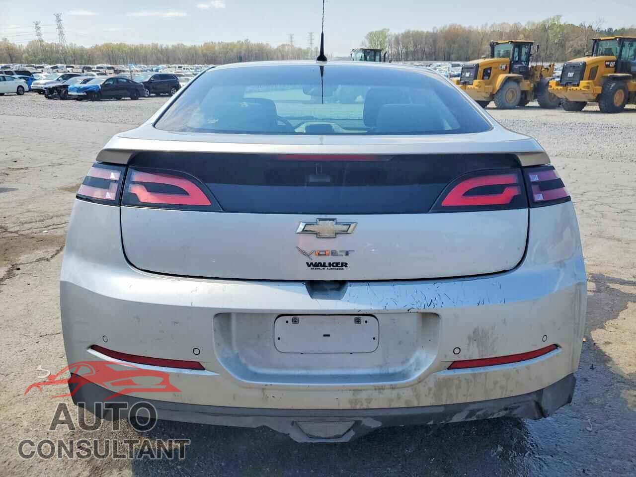 CHEVROLET VOLT 2013 - 1G1RA6E4XDU140065