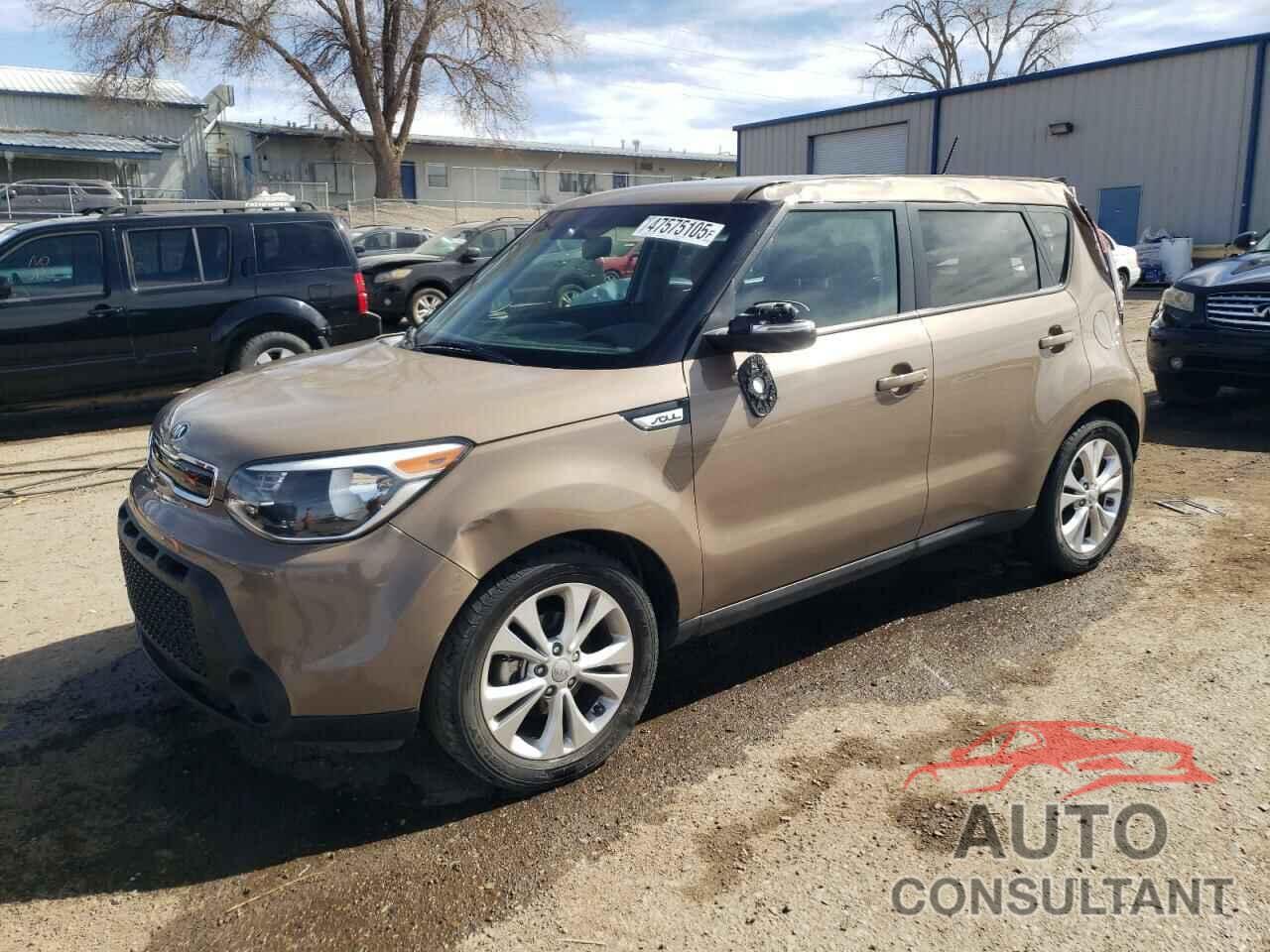 KIA SOUL 2014 - KNDJP3A56E7031988