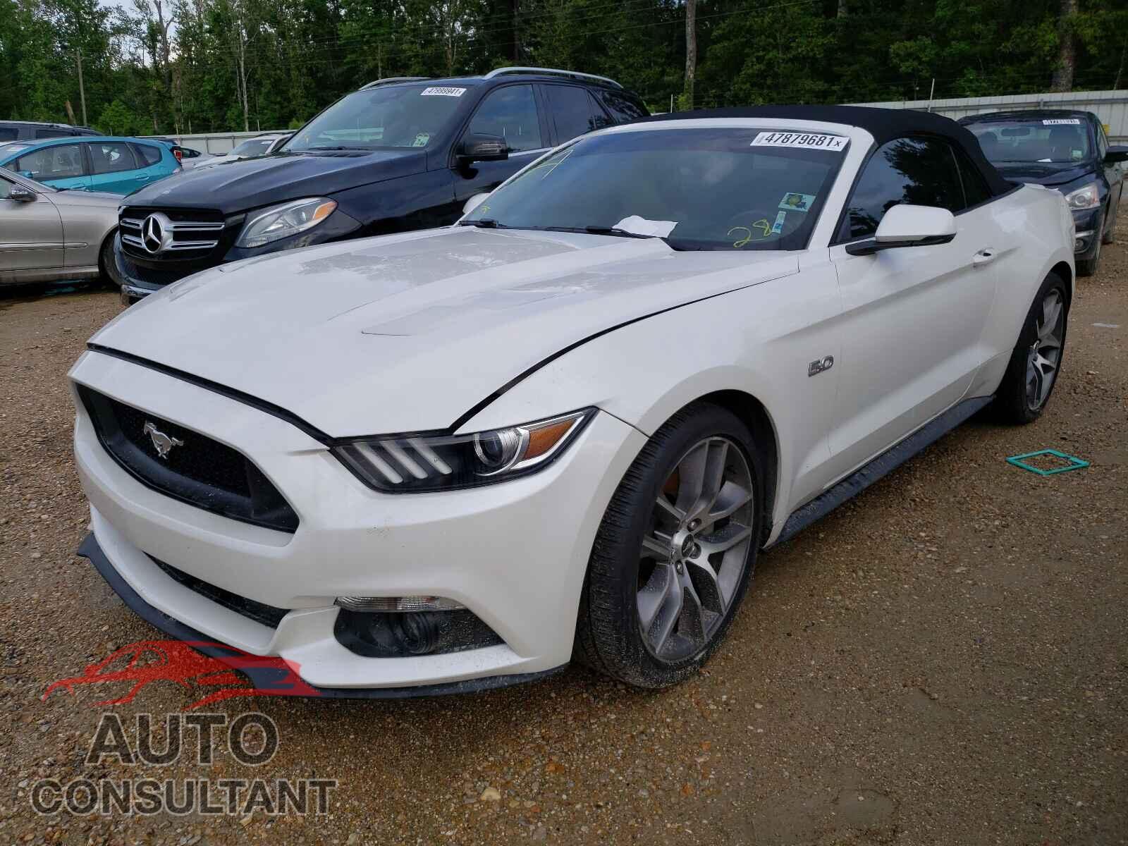 FORD MUSTANG 2017 - 1FATP8FF1H5246675