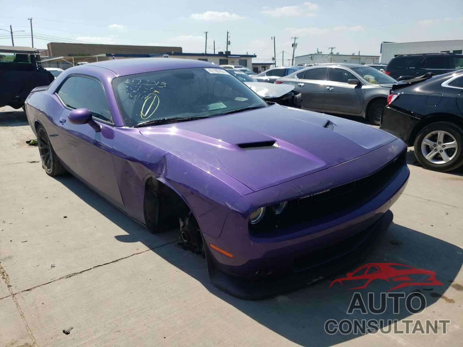 DODGE CHALLENGER 2016 - 2C3CDZFJ6GH168998