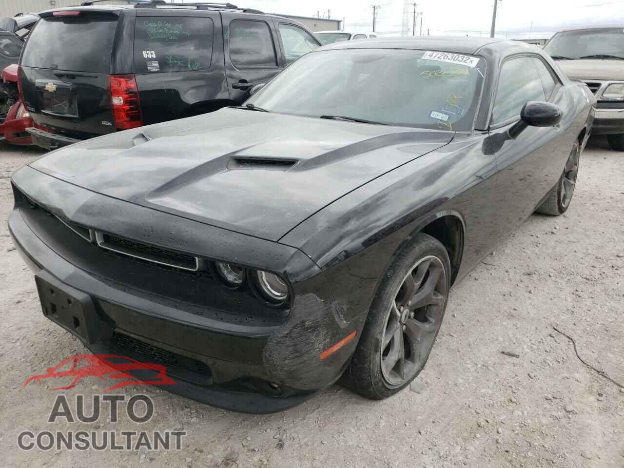 DODGE CHALLENGER 2019 - 2C3CDZAG1KH503329