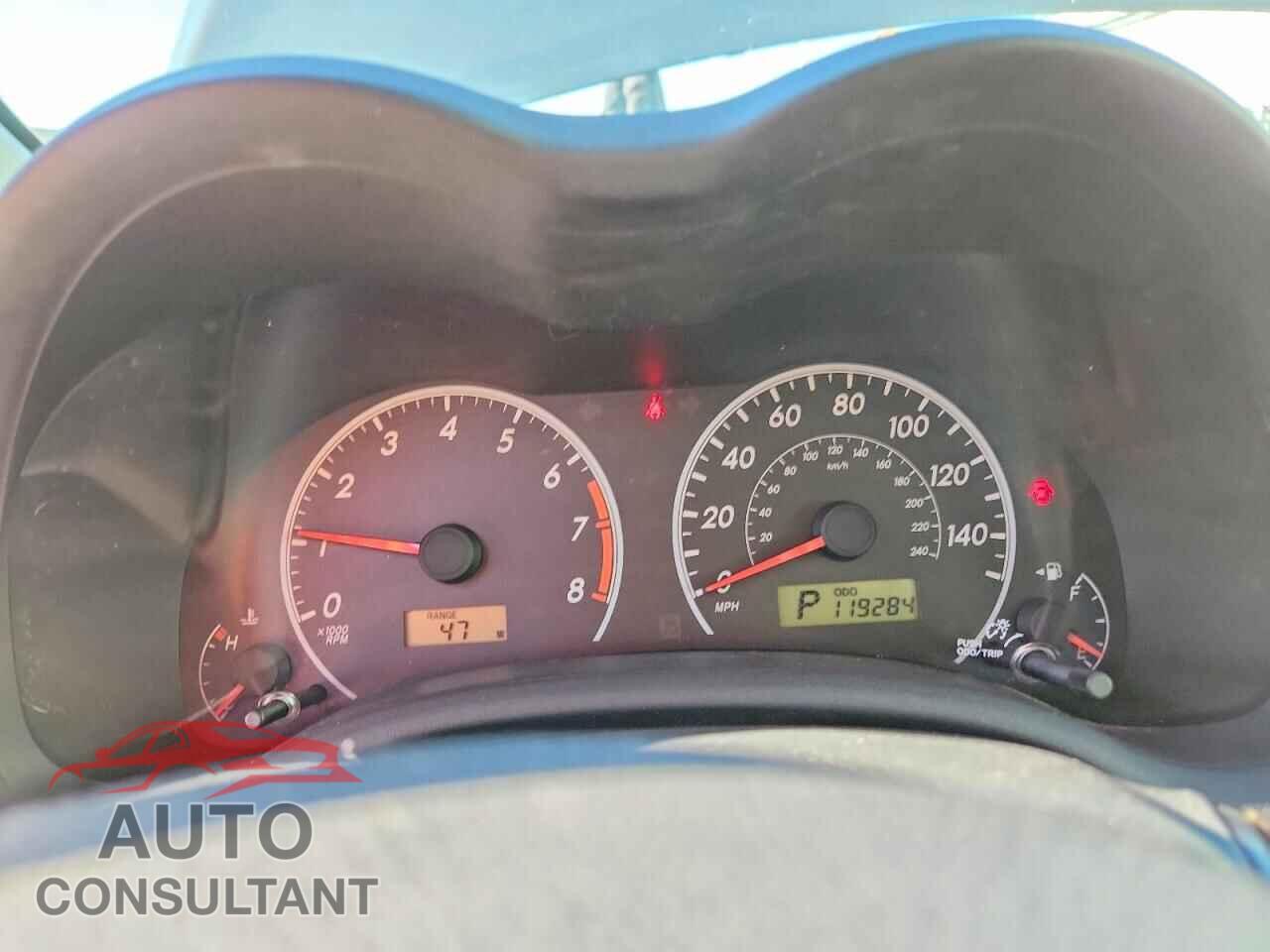 TOYOTA COROLLA 2011 - 2T1BU4EE3BC543666
