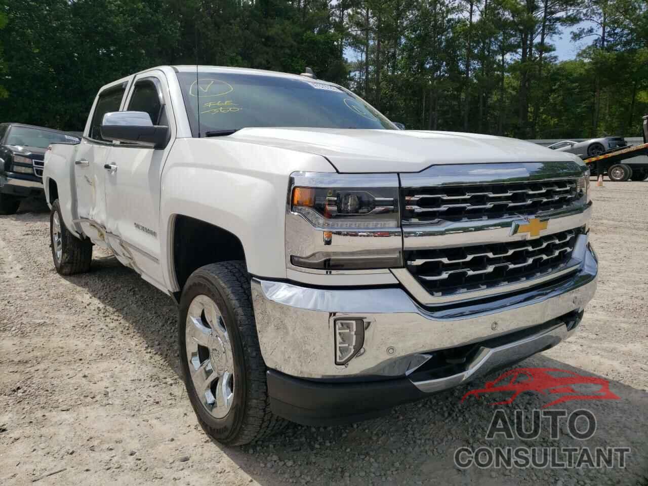 CHEVROLET SILVERADO 2018 - 3GCUKSEC0JG205020