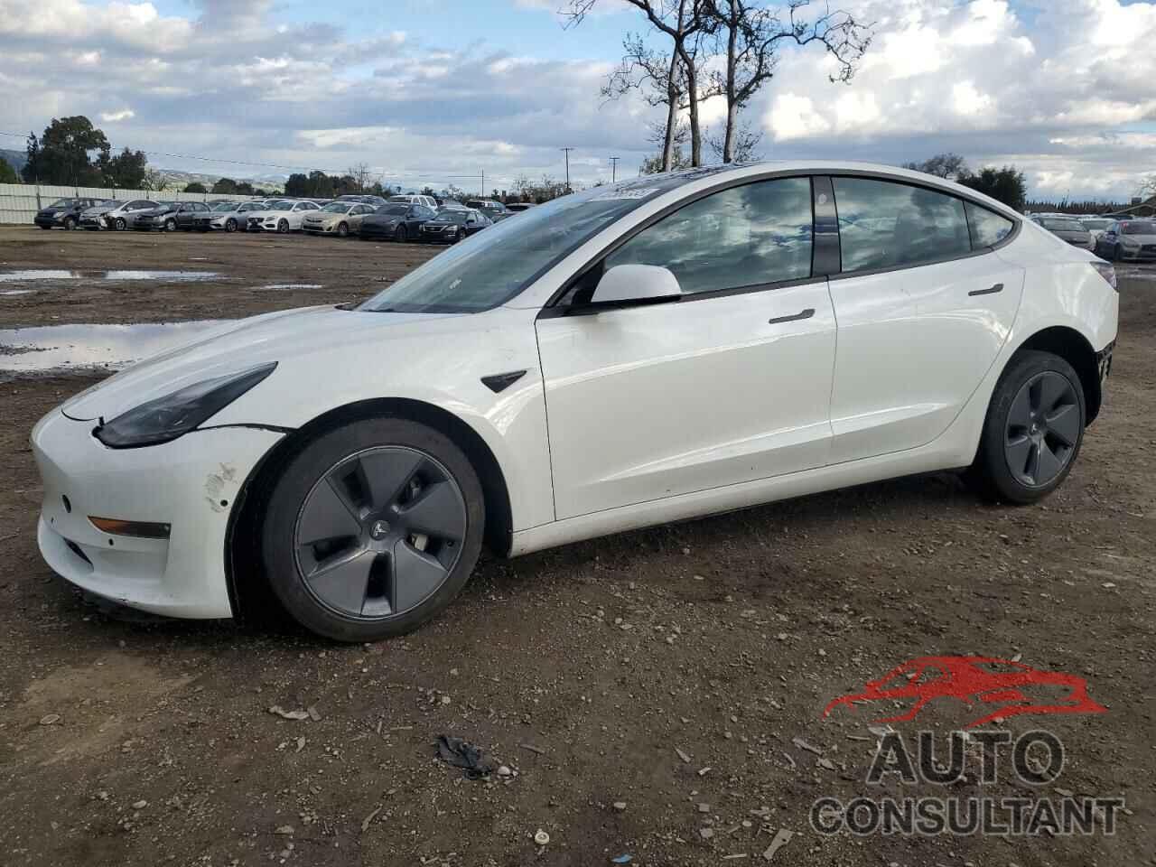 TESLA MODEL 3 2022 - 5YJ3E1EB9NF207364
