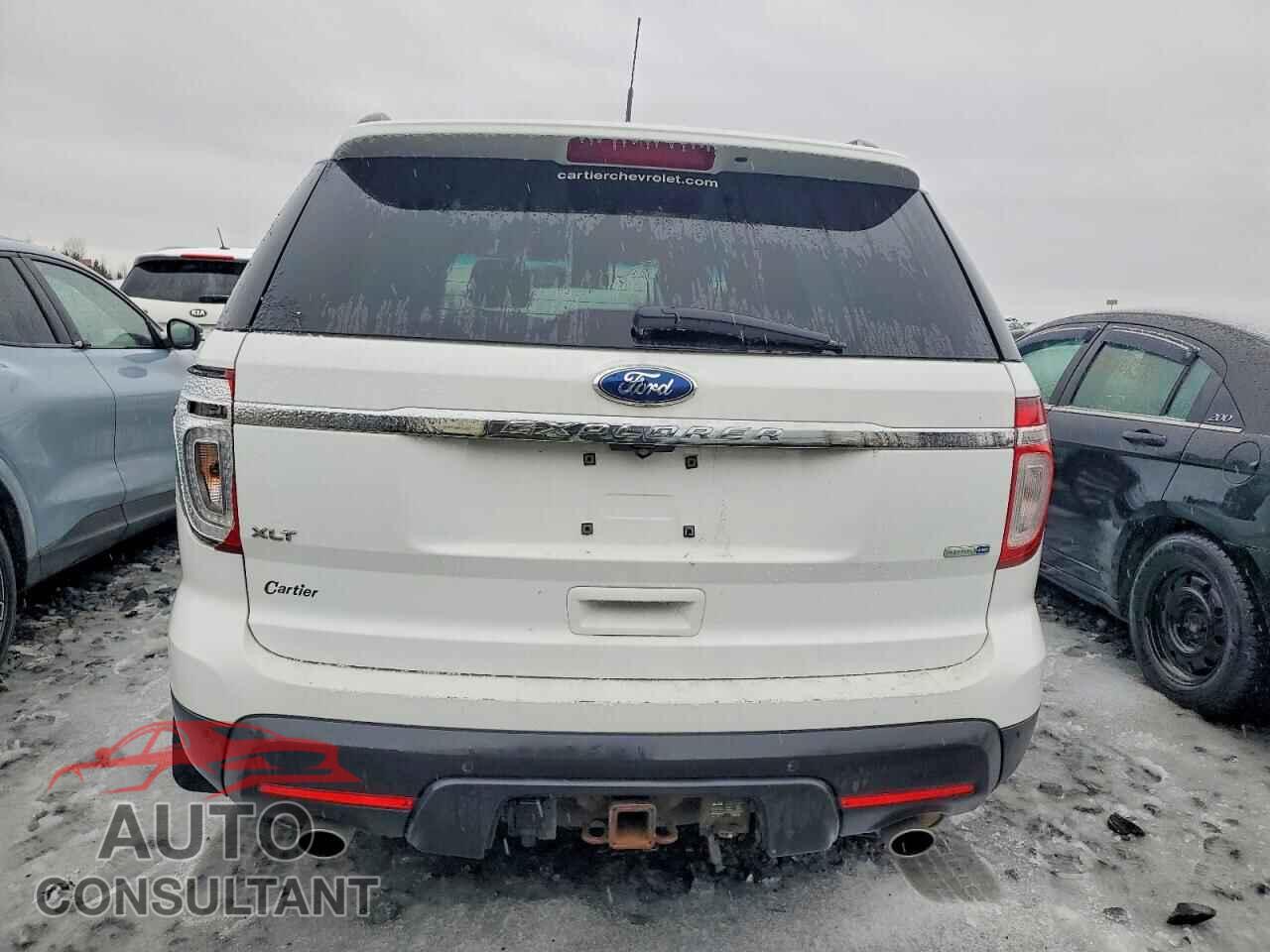 FORD EXPLORER 2014 - 1FM5K8D88EGB45585